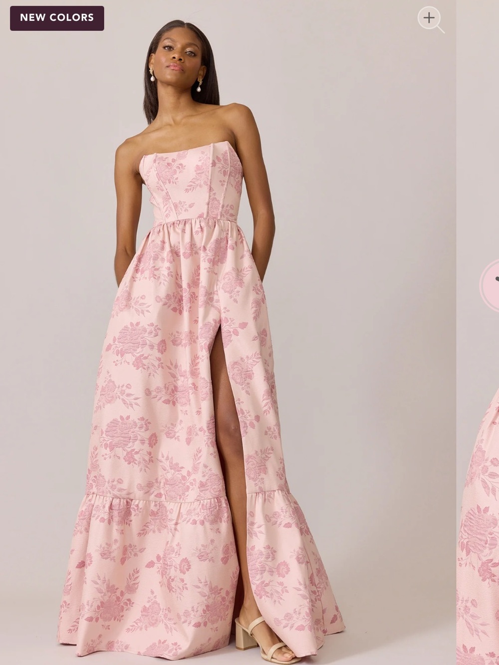 Revelry Vienna Jacquard Dress